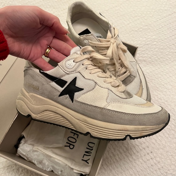 Golden Goose Shoes - Golden Goose Running Sole